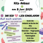 Sommerfest und Einweihungsfeier des Kindergarten