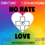 Jugendgottesdienst - "No Hate - Love"