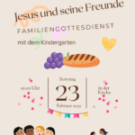 Familiengottesdienst mit der KiTa - Sexagesimae