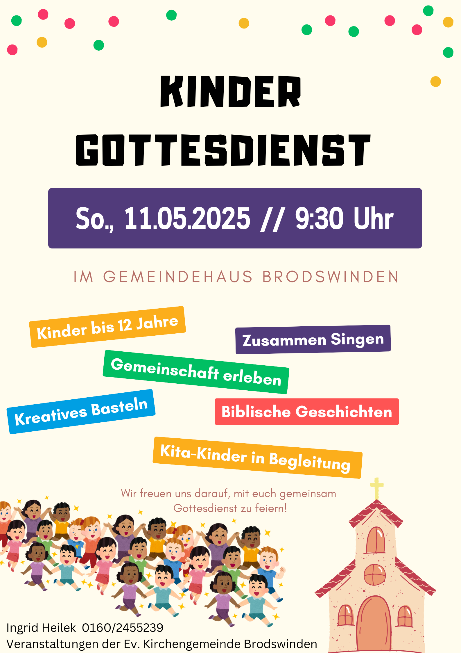 Kindergottesdienst - Jubilate