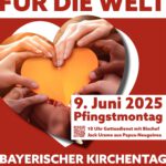 Bayerischer Kirchentag auf dem Hesselberg