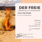 Der Freie Gottesdienst - 6. Sonntag nach Trinitatis