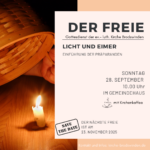Der Freie Gottesdienst - 15. Sonntag nach Trinitatis