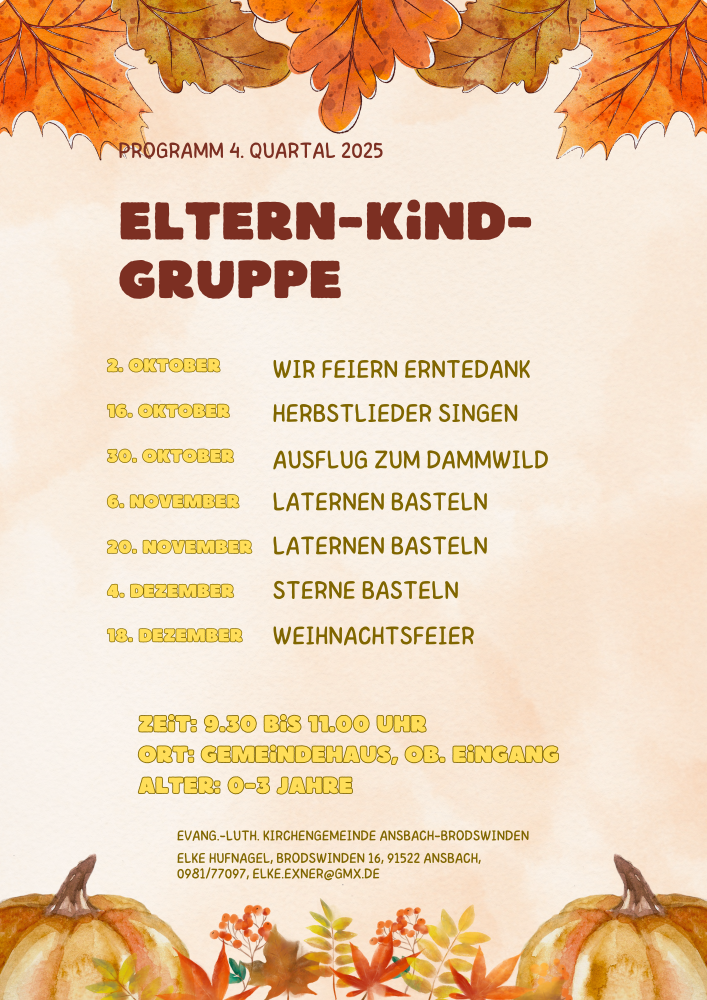 Eltern-Kind-Gruppe