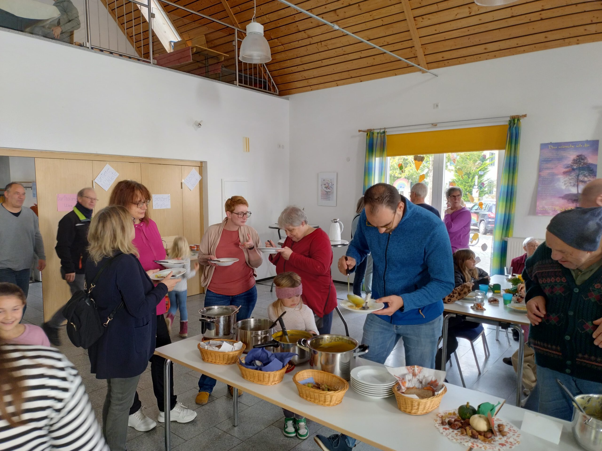 Erntedank & Soup Tasting