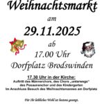 17. Brodswindener Weihnachtsmarkt