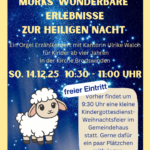 Erzählkonzert für Kinder