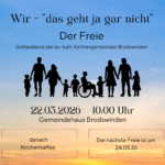Der Freie Gottesdienst - 5. Sonntag der Passionszeit (Judika)