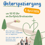 Osterspaziergang für die ganze Familie