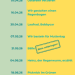 Eltern-Kind-Gruppe - Ostereier verzieren