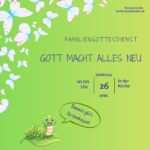 Familiengottesdienst - Jubilate