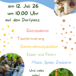 Gemeindefest